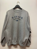 Xavier University Musketeers Crewneck Sweatshirt Sz XL