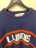 Vintage University of Illinois Sweater Sz XL