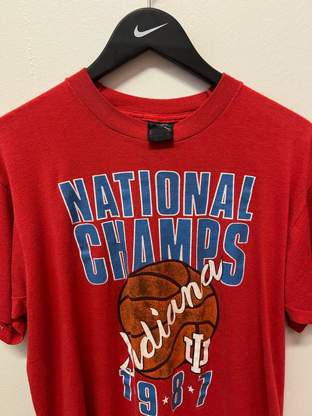 Vintage Louisville Cardinals 1986 National Champions Shirt Size