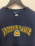 Vintage University of Notre Dame Crewneck Sweatshirt Sz L