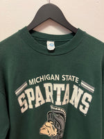 Vintage Michigan State Spartans Crewneck Sweatshirt Sz L