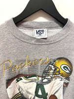 Vintage 1997 Green Bay Packers Super Bowl Champions Sweatshirt Sz L
