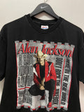 Vintage 1992 Alan Jackson A Lot About Livin' Tour T-Shirt Sz L