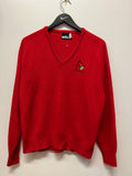 Vintage University of Louisville Cardinals Sweater Sz M