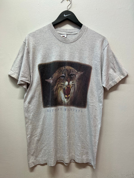 Vintage University of Kentucky Wildcats T-Shirt Sz L