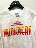 Vintage Kentucky Kingdom The Thrill Park Halloscream No Guts No Gory T-Shirt Sz M
