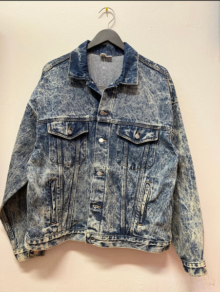 Denim Jacket - Dr Pepper