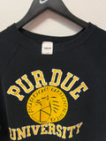 Vintage Purdue University Crewneck Sweatshirt Sz L