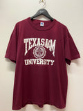 Vintage Texas A&M University Russell Athletic T-Shirt Sz XL
