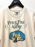 Vintage Peter, Paul & Mary T-Shirt Sz XL