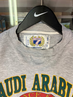 Saudi Arabia U.S. Peace Keeping Forces Crewneck Sweatshirt Sz M