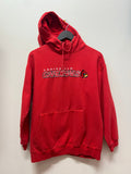 University of Louisville Cardinals Embroidered Hoodie Sz M