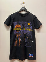 Vintage Los Angeles Lakers Nutmeg Basketball Tshirt, Size Large