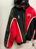 Chicago Bulls Starter Puffer Jacket Sz XL