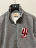 IU Indiana University Full Zip Sweatshirt Sz M