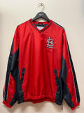 St Louis Cardinals Embroidered Pullover Sz L