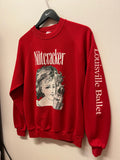 Vintage Louisville Ballet The Nutcracker Crewneck Sweatshirt Sz L
