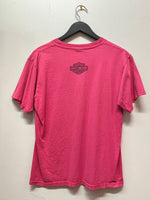 Harley-Davidson Girl Pink T-Shirt Sz M