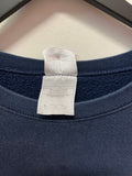 Vintage Nike White Tag Navy Blue Crewneck Sweatshirt Sz XXL