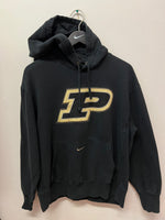 Purdue University Nike Hoodie Sz L