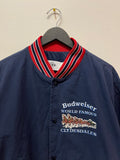 Vintage Budweiser World Famous Clydesdales Varsity Jacket Sz L