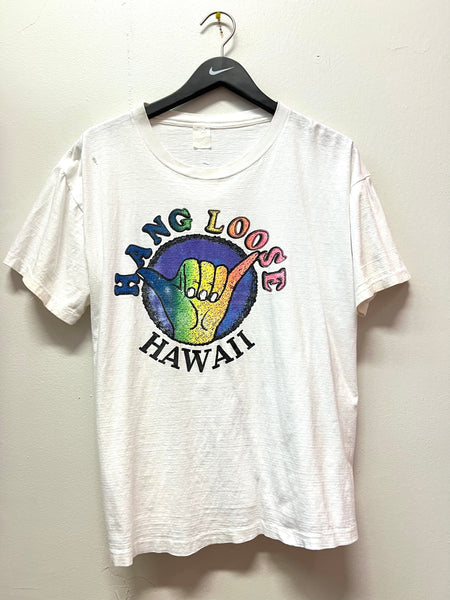 Hang Loose Hawaii T-Shirt Sz L