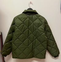 Vintage Big Smith New with Tags Green Quilted Jacket Sz L