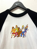 Vintage Scooby-Doo Baseball T-Shirt Sz S