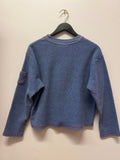 Disney Bashful Winnie the Pooh Fleece Top Sz L