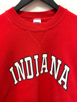 Vintage IU Indiana University Russell Athletic Sweatshirt Sz XL