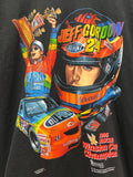 Vintage 1995 Jeff Gordon Winston Cup Champion Front & Back Graphics T-Shirt Sz L