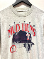 Vintage Toledo Mud Hens Baseball T-Shirt Sz M