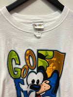Walt Disney World Goofy Large Graphics T-Shirt Sz XXL