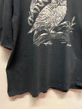 Vintage Owl Alaska T-Shirt Sz XL