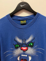 Vintage UK University of Kentucky Large Wildcat Graphic T-Shirt Sz XL