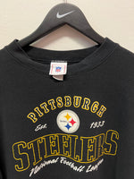 Pittsburgh Steelers Crewneck Sweatshirt Sz XXL
