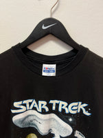 Vintage Star Trek Adventure Universal Studios T-Shirt Sz L