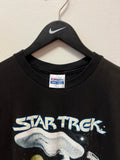 Vintage Star Trek Adventure Universal Studios T-Shirt Sz L
