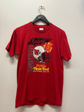 Vintage 1991 Louisville Cardinals Football Sunkist Fiesta Bowl T-Shirt Front & Back Graphics Sz L