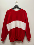 Vintage Louisville Cardinals Custom Knit Band Sweatshirt Sz XL