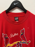 Vintage St Louis Cardinals T-Shirt Sz XL