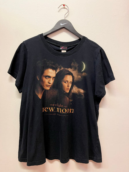 The Twilight Saga New Moon Movie Bella & Edward Torrid T-Shirt Sz L