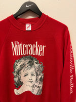 Vintage Louisville Ballet The Nutcracker Crewneck Sweatshirt Sz L