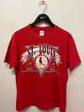 Vintage St Louis Cardinals 1988 Logo 7 T-Shirt Sz L