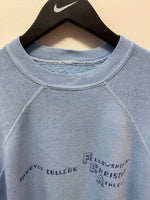 Vintage Hanover College Fellowship of Christian Athletes Sweatshirt Sz M