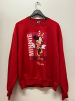 Disney Minnie Florida Sweatshirt Sz L