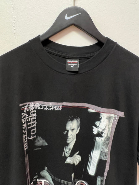 Vintage Sting 1996 Mercury Falling Tour T-Shirt Sz XL – 812 Vintage