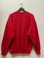 Vintage IU Indiana University Football Sweatshirt Sz XL