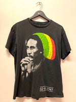 Vintage Bob Marley Large Graphics T-Shirt Sz L