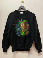 Vintage A Bug’s Life Flik Hopper Bug Off Walt Disney World Sweatshirt Sz M